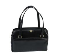 Bally Pre-owned - Pre-owned Cuir sacs-main - Femme - Pre-owned - Noir - Taille: ONE Size