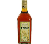J. Bally Rhum vieux Agricole Martinique 7 ans d'âge avec emballage cadeau (1 x 0,7 L)