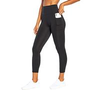 Bally Total Fitness High Rise Pocket Ankle Legging Cheville, Noir, L Femme