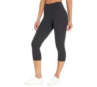 Bally Total Fitness Legging Taille Haute pour Femme, Anthracite chiné., S
