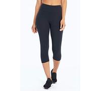 Bally Total Fitness Legging Taille Haute pour Femme, Noir, XL