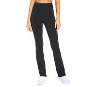 Bally Total Fitness Women's The Legacy Tummy Control Pant, Black, Medium