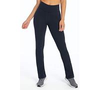 Bally Total Fitness Women's The Legacy Tummy Control Pant, Black, Small