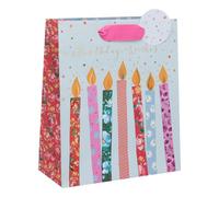 Ballyhoo Bougie cadeau Happy Birthday 25,3 x 21,5 x 10,2 mm Multicolore