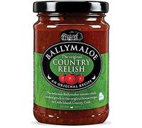 Ballymaloe Country Relish 310 g : un équilibre délicat de tomates et d'épices douces, il est merveilleusement polyvalent et anime les repas les plus simples.