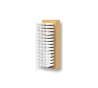 BALM Brosse de nettoyage pour textile Brush + Clean - Poils textiles spéciaux pour le nettoyage en douceur des textiles en fibres naturelles et synthétiques ainsi que des tissus high-tech (brosse