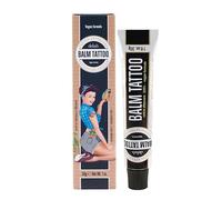 Balm Tattoo - Crème Végane Soin Tatouages Aftercare Absorbtion Rapide Protège Et Hydrate La Peau Sans Parabens, Parfum Silicone , 30 G (Lot De 1)