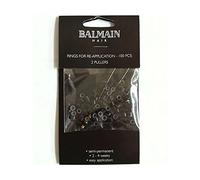 Balmain Anneaux pour extensions Soft Rings 100st Noir