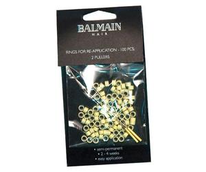 Balmain Anneaux pour extensions Blond