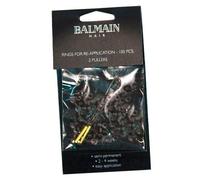 Balmain Anneaux pour extensions Brun