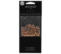 Balmain Anneaux pour extensions Brun clair