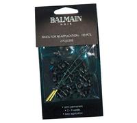 Balmain Anneaux pour extensions Soft Rings 100st Noir