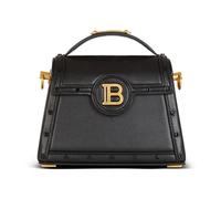 Balmain - B-Buzz Dynasty Small leather bag - Femme - Sacs - Noir - Taille: ONE Size