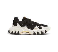 Balmain - B-East trainers in leather - suede and mesh - Femme - Chaussures - Noir - Taille: 41 EU
