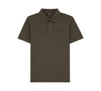 Balmain - Polo avec logo brodé - Homme - Tops - Vert - Taille: L