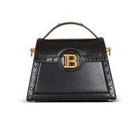 Balmain - Box Leather B-Buzz Dynasty bag - Femme - Sacs - Noir - Taille: ONE Size