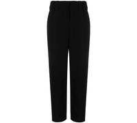 Balmain - Crepe Carrot Pants - Femme - Pantalons - Noir - Taille: 42 FR