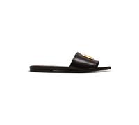 Balmain - Dafne PB mules in calfskin - Femme - Chaussures - Noir - Taille: 36 EU