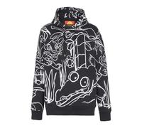 Balmain - Disney x : The Lion King - Precocious Child Print Sweat à capuche - Homme - Sweatshirts et sweats à capuche - Noir - Taille: 2XL