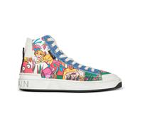 Balmain, Femme, Chaussures, Multicolore, Taille: 35 EU Disney x : The Lion King - B-Court High Top Early Child Print Baskets