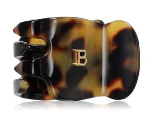 Balmain Hair Couture Extra Small Tortoise barrette à cheveux 1 pcs