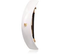 Balmain Hair Couture Large White barrette à cheveux 1 pcs