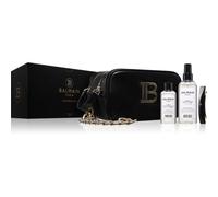 Balmain Hair Couture Toiletry Bag Black Gold coffret cadeau pour femme