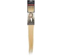 Balmain HairXpression Lot de 25 cheveux humains 50 cm 22 blond clair 190 g