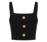 Balmain - Hauts sans manches - Femme - Tops - Noir - Taille: 38 FR