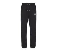 Balmain, Homme, Pantalons, Noir, Taille: M Flocked Paris Joggers