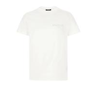 Balmain, Homme, Tops, Blanc, Taille: L T-Chemises