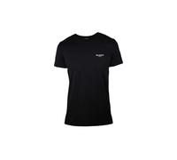 Balmain, Homme, Tops, Noir, Taille: M T-shirt Paris
