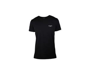 Balmain, Homme, Tops, Noir, Taille: M T-shirt Paris
