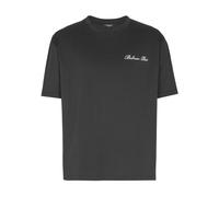 Balmain, Homme, Tops, Noir, Taille: S T-Shirt à Manches Courtes et Col Rond