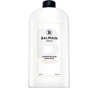 Balmain Illuminating Mask Silver Pearl masque neutralisant pour les cheveux blonds platine et gris 1000 ml