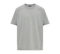 Balmain - Le T-Shirt Logo - Homme - Tops - Gris - Taille: 2XL
