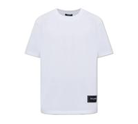 Balmain - Lot de deux T-shirts - Homme - Tops - Blanc - Taille: XL