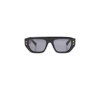 Balmain - Lunettes de soleil B-Army II - unisex - Accessoires - Noir - Taille: ONE Size