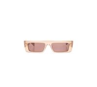 Balmain - Lunettes de soleil B-Army III - unisex - Accessoires - Beige - Taille: ONE Size