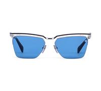Balmain - Lunettes de soleil Triomphe II - Femme - Accessoires - Gris - Taille: ONE Size