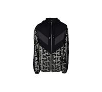 Balmain - Nylon Monogram Jacket - Homme - Vestes - Noir - Taille: XL
