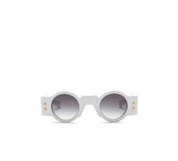 Balmain - Olivier Lunettes de soleil - Femme - Accessoires - Blanc - Taille: ONE Size