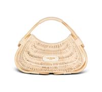 Balmain - Panier Jolie Madame Medium en osier - Femme - Sacs - Beige - Taille: ONE Size