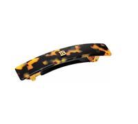 BALMAIN PARIS - Cellulose Acetate Barrette pour Cheveux Medium Tortoise Shel