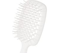 BALMAIN PARIS HAIR COUTURE White Detangling Brush pour adultes, idéal pour utilisation pratique, format pratique