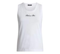 Balmain - Paris Tank Top - Femme - Tops - Blanc - Taille: 42 FR