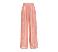 Balmain - Pleated Pantalons - Femme - Pantalons - Rose - Taille: 36 FR