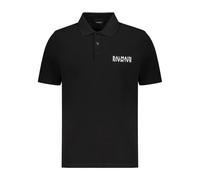 Balmain - Polo à manches courtes - Homme - Tops - Noir - Taille: M
