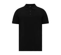 Balmain - Polo avec logo brodé - Homme - Tops - Noir - Taille: XL