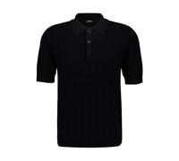 Balmain - Polo Maille Monogramme - Homme - Tops - Noir - Taille: S